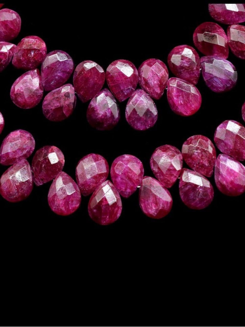 Ruby bracelet